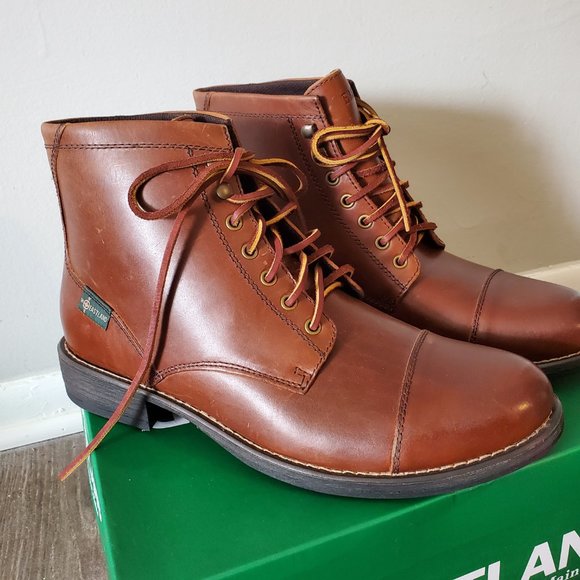 Eastland High Fidelity Cap Toe Lace Up Boots 1955 edition main image 13